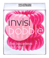 Invisibobble Haarring rot